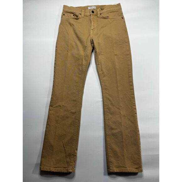 Tecovas Other - Tecovas Men's Straight Leg Western Tan Denim Jeans - Size 30x30 (30x29.5)